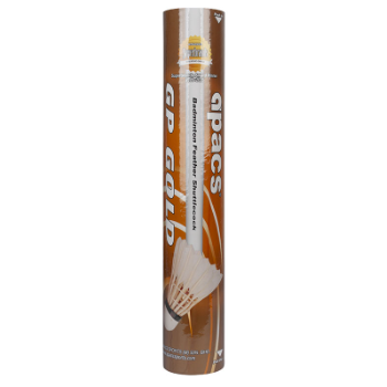 GP GOLD - APACS FEATHER SHUTTLE